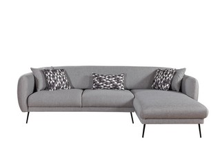 Extandable Corner Sofa Beige